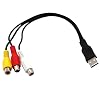 USB-3  USB  - 3 RGB AV    TV PC DVR