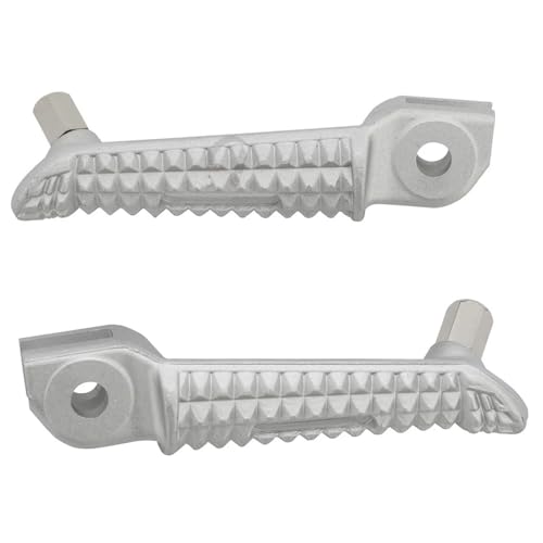 Repose-pieds avant aluminium pour Triumph Daytona 675 finition origine passager