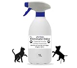 [Neutraliza químicamente] No enmascara el olor, lo elimina de raíz. No volveremos a tener olores desagradables en nuestro hogar a causa de nuestras mascotas.