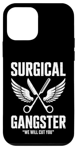 �������Ȏ�p�M�����O�X�^�[ We Will Cut You Saying �X�}�z�P�[�X iPhone 12 mini �p