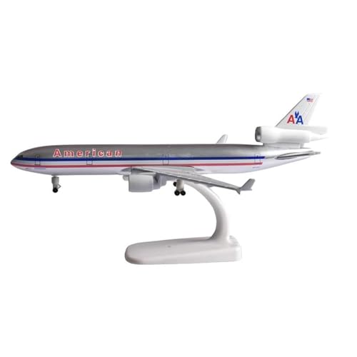 Avión de juguete MD-11 para decorar despachos y habitaciones de entusiastas