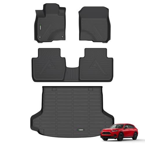 ANBINGO® Floor Mats & Cargo Liner for Honda HRV 2023 ...