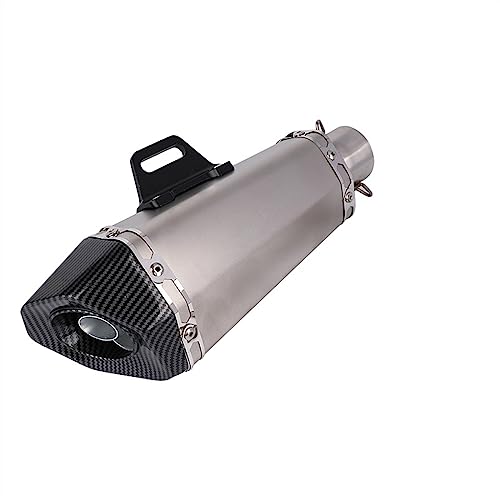 Système d'échappement moto de 340 mm pour vos longs trajets routiers