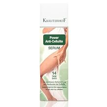 Krauterhof Anti Cellulite Serum - 10 Day Therapy Against Cellulite for Visibly Smoother and Firmer Skin.