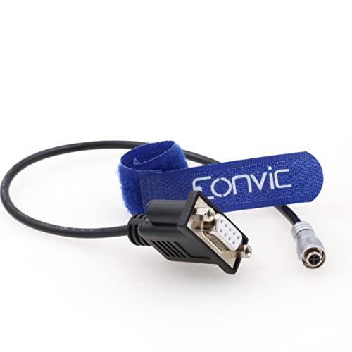 Câble timecode Weipu 4 broches femelle vers DB9 haut de gamme pour Z CAM E2 S6 F6
