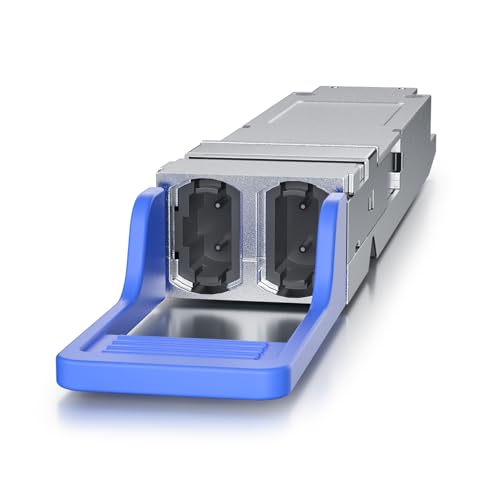 Image of 10Gtek OSFP 800G Finned-top MMA4Z00-NS (50m), Compatible for NVIDIA, Twin Port 2x400G multimode transceiver, up to 50-Meter@ OM4 MMF, MPO-12 /APC Interface