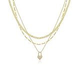Materiale: Questa collana è realizzata in ottone di alta qualità, placcata in oro 14 carati e lucidata a specchio per un colore brillante, che la rende adatta a tutte le occasioni.