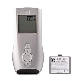 Sit 0.584.023 Proflame 1 Silver Transmitter GTMF Series Fireplace Remote Control Handheld Thermostat - Fireplace On/Off/Flame Adjustment. Note: Will Not Replace Black Transmitters or Other Models.