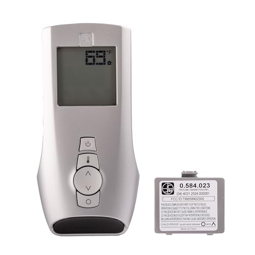 Sit Proflame 1 Silver Fireplace Remote Control Transmitter