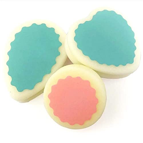 Esponja de enceramento, esponja de polimento esponja almofada de remoção de cabelo depilação depilat