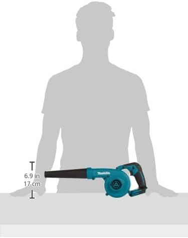 Makita DUB185Z Cordless Handheld Leaf Blower Powered by 18V LXT Li-Ion Battery - Image 3