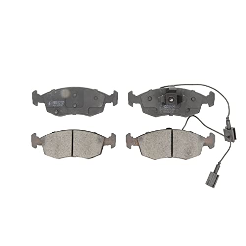 Abe c1f065abe kit pastiglie freno, freno a disco