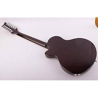 CJWSLYT Guitare F Hole 2 Cordes Guitare Électrique en Acier Acoustique Guitares Guitares Cordes De Guitare Acier… - Les Beatles, Paul McCartney, John Lennon, RIngo Starr, George Harrison CJWSLYT Guitare F Hole 2 Cordes Guitare Électrique en Acier Acoustique Guitares Guitares Cordes De Guitare Acier… – Image 5
