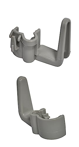 Upright Vacuum Cleaner Upper and Bottom Cord Clips Desogned to Fit Sanitaire