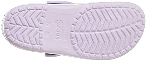 Image of Crocs Crocband Lavender /Purple Clog-(11016-50Q)-4 UK Men / 5 UK Women (M5W7)