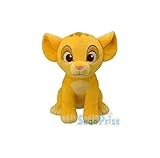  JAPAN OFFICIAL El rey León Peluche Simba Cachorro 40 cm grande sentado Disney película Sega Plush