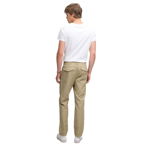 Pantalon chino lavé fuselé Superdry - vue 6