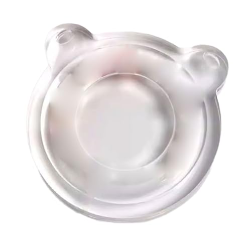 Plate-forme de perle acrylique H3TF5J avec gabarit de mesure précis pour colliers