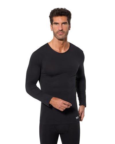 Abanderado Camiseta de manga larga cuello redondo Térmico Termaltech Hombre x1