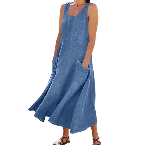 symoid Capsule Wardrobe for Women 2026 Denim Dress for Women