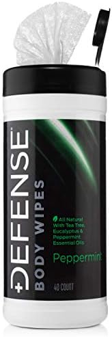 Defense Soap Body Wipes 40 Count