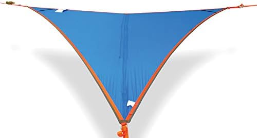 Tentsile T-Mini 2-Person Double Lightweight Hammock - Blue Fabric