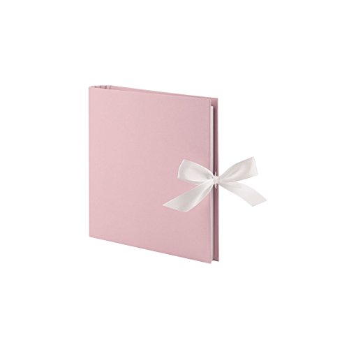 Rössler S.O.H.O Album photo avec ruban 50 pages 230 x 210 mm rosa