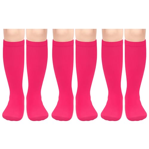 Image of Sarfel Toddler Soccer Socks Kids Soccer Socks Youth Soccer Socks Kids Baseball Socks Girls Softball Socks Boys Football Socks