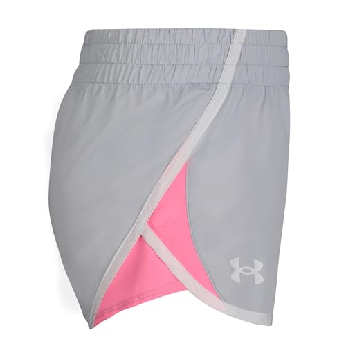 Image of Under Armour Baby Girl's Fly By Shorts (Toddler)