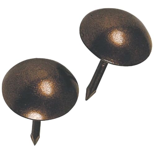 Hillman 7/16 in. L Furniture Copper Nail Smooth Shank Round miniatura 4