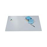 Durable Schreibunterlage Duraglas, 50 x 65 cm, rutschfest, blendfrei, transparent, 711319