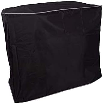 PERFECT DUST COVER, Black Nylon Cover Compatible with Canon imagePROGRAF TA-20 24'' Large Format Printer with Stand, Anti Static and Waterproof Dust Cover by The LLC