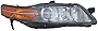 TYC Right Headlight Assembly Compatible with 2004-2005 Acura TL