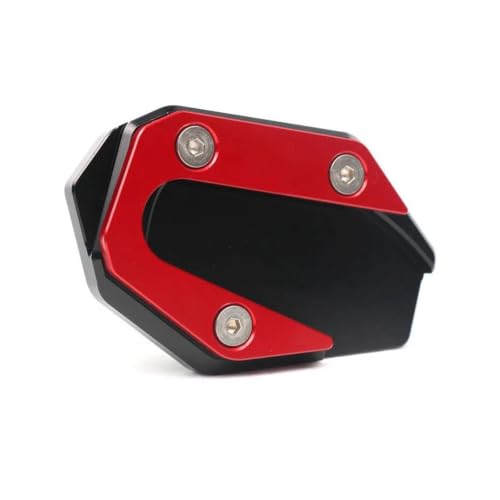 Coussin d'extension béquille latérale MT-03 et R3 moto rouge