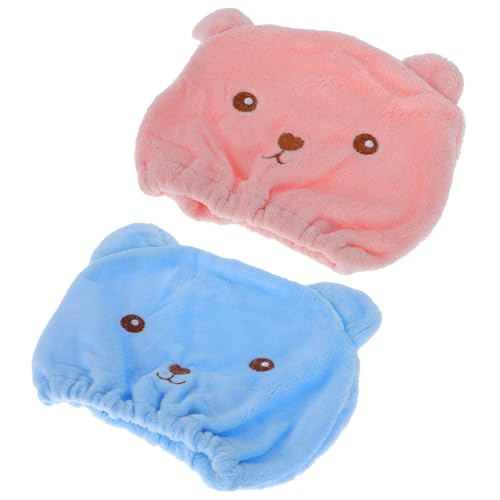 Frcolor 2�� �V�����[�L���b�v muffler shower cap ���z���^�I�� �c���̔��̃l�N�^�C ���p�I�ȃo�X�n�b�g �����̓����X�q �|���G�X�e��