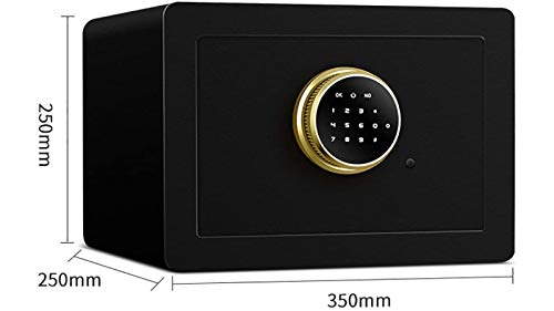 Digital Security Safes Box Wall Safe Lock Box Cash Strongbox Wall-In Style With Number Keys Emergency Lock Safe (Color : White) #TOP6