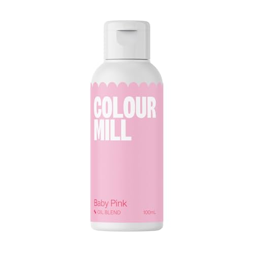 Colour Mill Oil-Based Food Coloring Baby Pink 100 ml