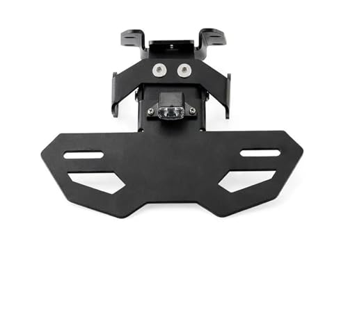 Plaque d'immatriculation pour moto inclinable cadre robuste Yamaha YZF R7