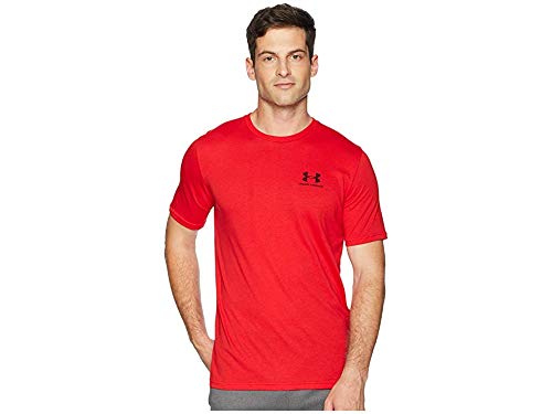 Image of Under Armour Men's Sportstyle Left Chest Logo Short-Sleeve T-Shirt