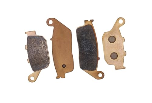 Plaquettes de frein frittées moto pour CB500F CBR500R CB300F Rebel