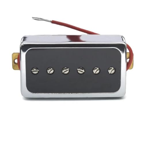 ギター用オープンシングルコイルピックアップ6穴 エレキギターピックアップセット(Neck pickup)
