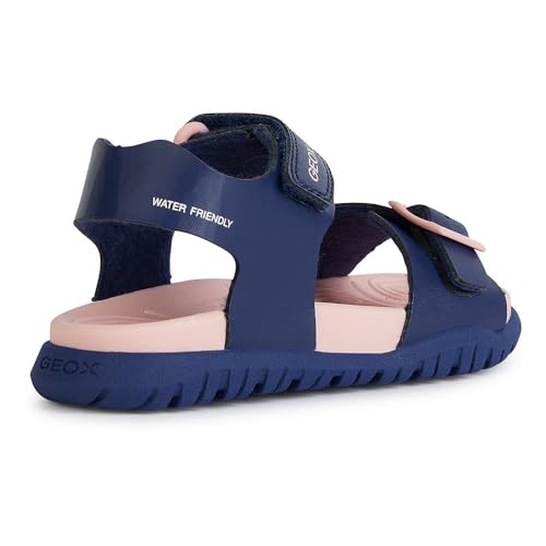 Image of Geox girls Sandal Fusbettog 2 (Toddler /Little Kid /Big Kid)