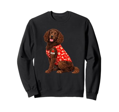 American Water Spaniel Mom I Love Mom �n�[�g �^�g�D�[ �g���[�i�[