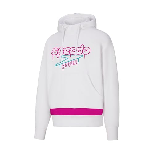 Sweat polaire rose Speedo taille L pour ne plus avoir froid après vos entraînements