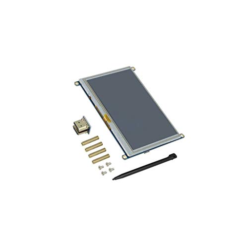 Afficheur TFT 5 800x480 Waveshare dalle LED pour console domotique DIY
