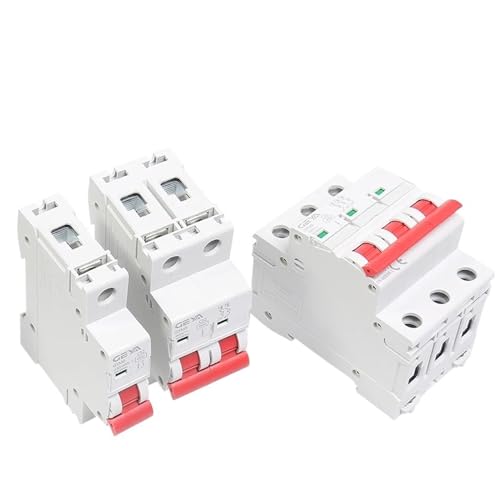 Disjoncteur 4 pôles GYM8 sécurise tableau électrique 400V - 5