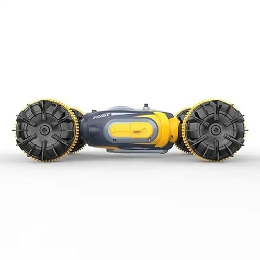 Image of Stunt Motion Vanguard ALLTERRAIN Water High Speed Racing Remote Controller Car 2.4 GHz RC Stunt Car 4WD Off Road Monster Truck 360 Flip Fully Functional, Multicolor
