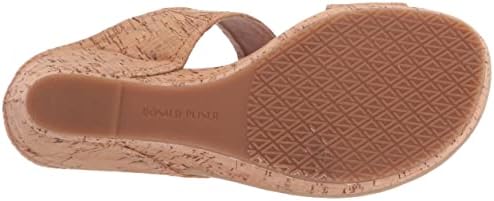 Donald Pliner Women's Wedge Sandal, Natural, 5 | Image 3
