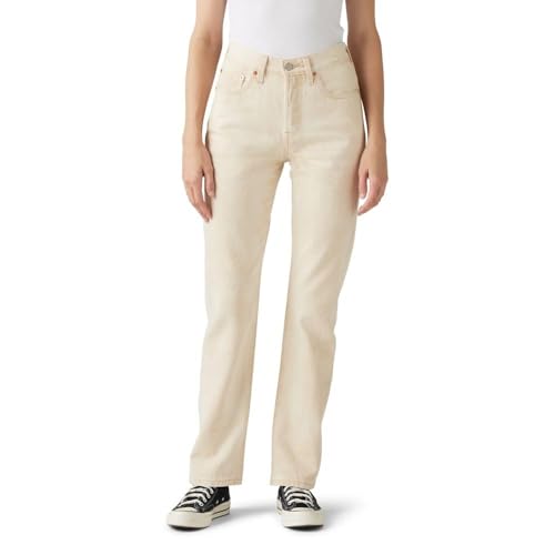 Levi's Women's 501 Original Fit Jeans (Also Available in Plus), (New) Cloudy Safari, 26