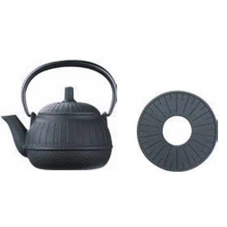 ss5058　盛栄堂　南部鉄器　急須　千草　黒　ツル付き　お茶　鉄分　きゅうす　鉄瓶　鉄急須　伝統工芸品 急須 千草 0.55L | 南部鉄器の老舗 及源鋳造 OIGEN 公式オンライン